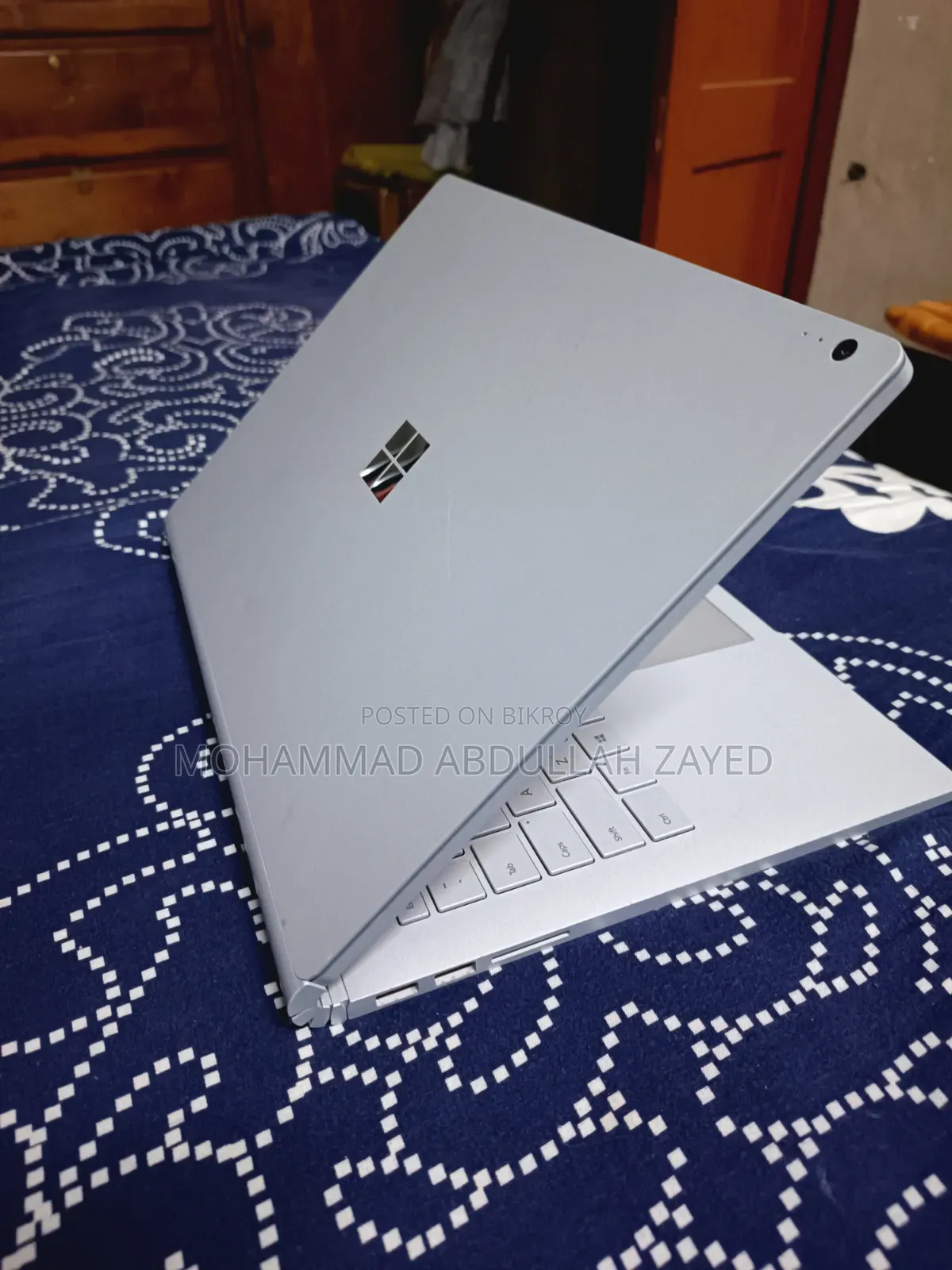 Laptop Microsoft Surface Book 3 8GB Intel Core I5 SSD 256GB