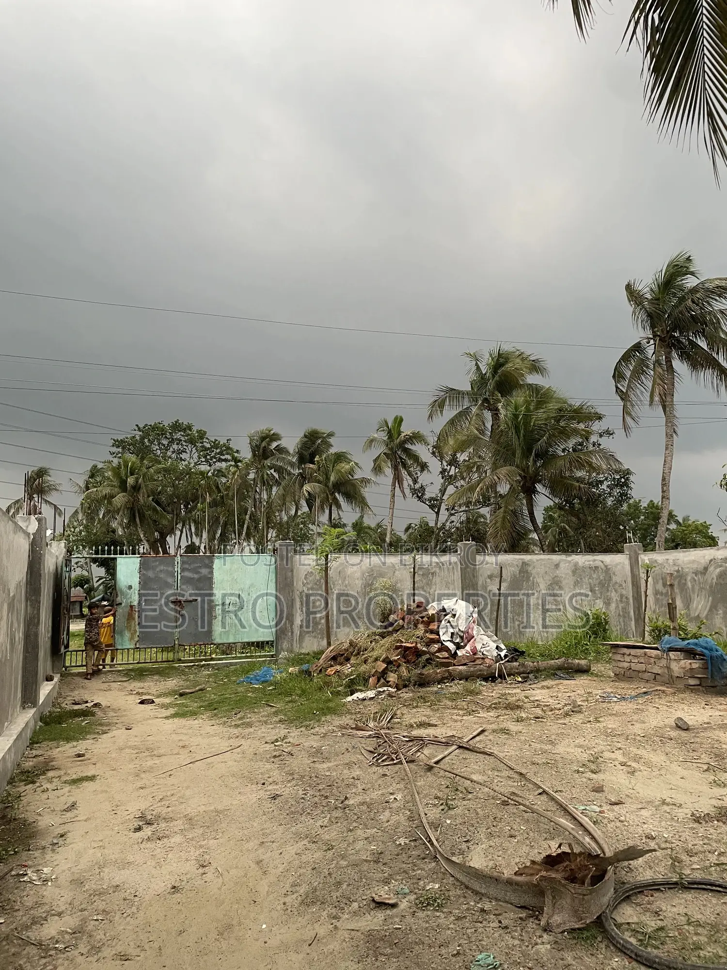 15 Katha Land For Sale Near Joy Bangla Road, Khulna