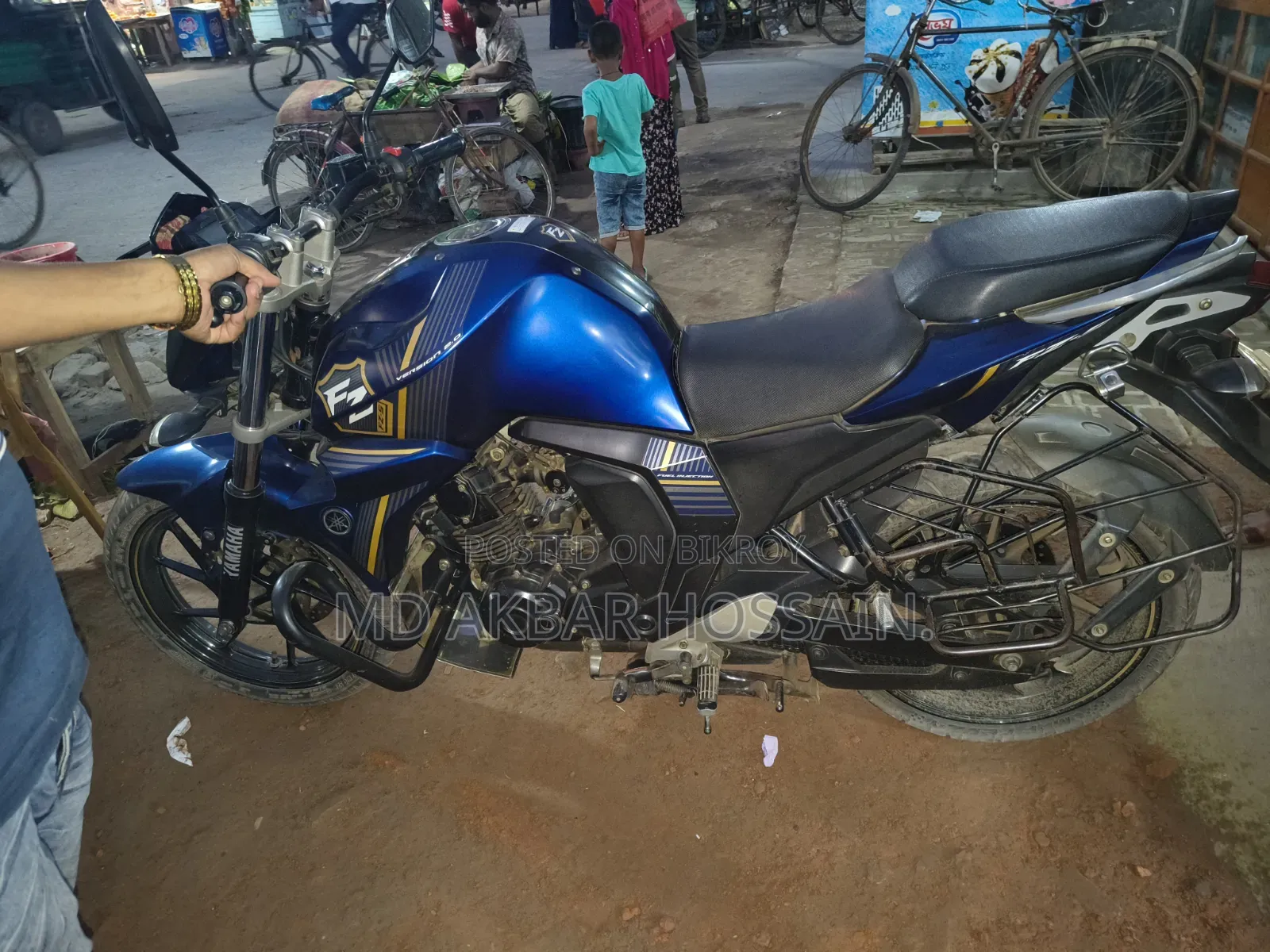 Yamaha FZ 2023 Blue
