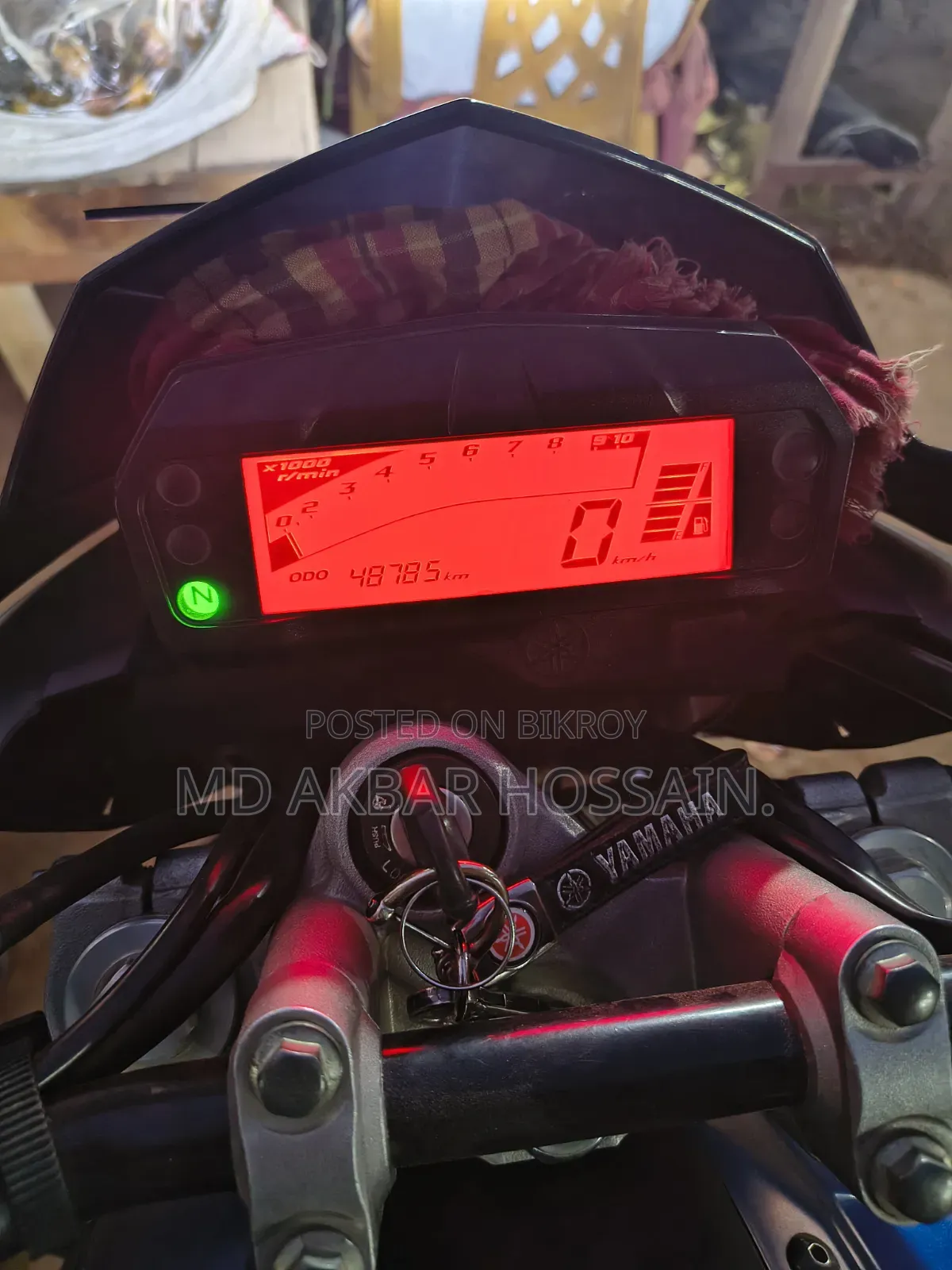 Yamaha FZ 2023 Blue