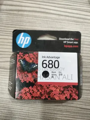 Hp 680 কালার কার্টিজ