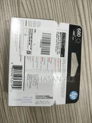 Hp 680 Color Cartridge