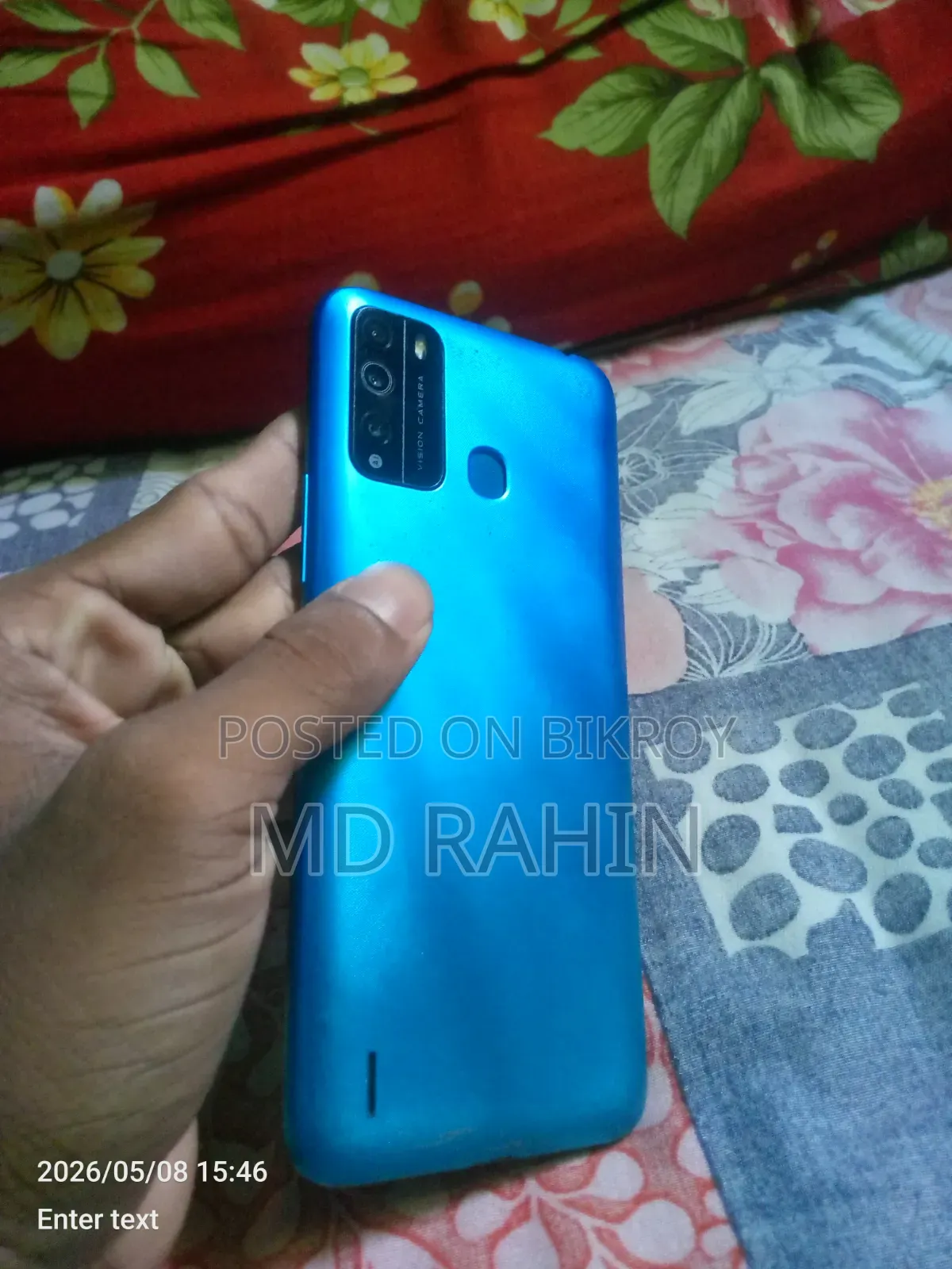 Itel Vision 1 Pro 32 GB Blue