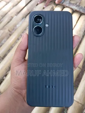 Tecno Spark 4 64 GB Black