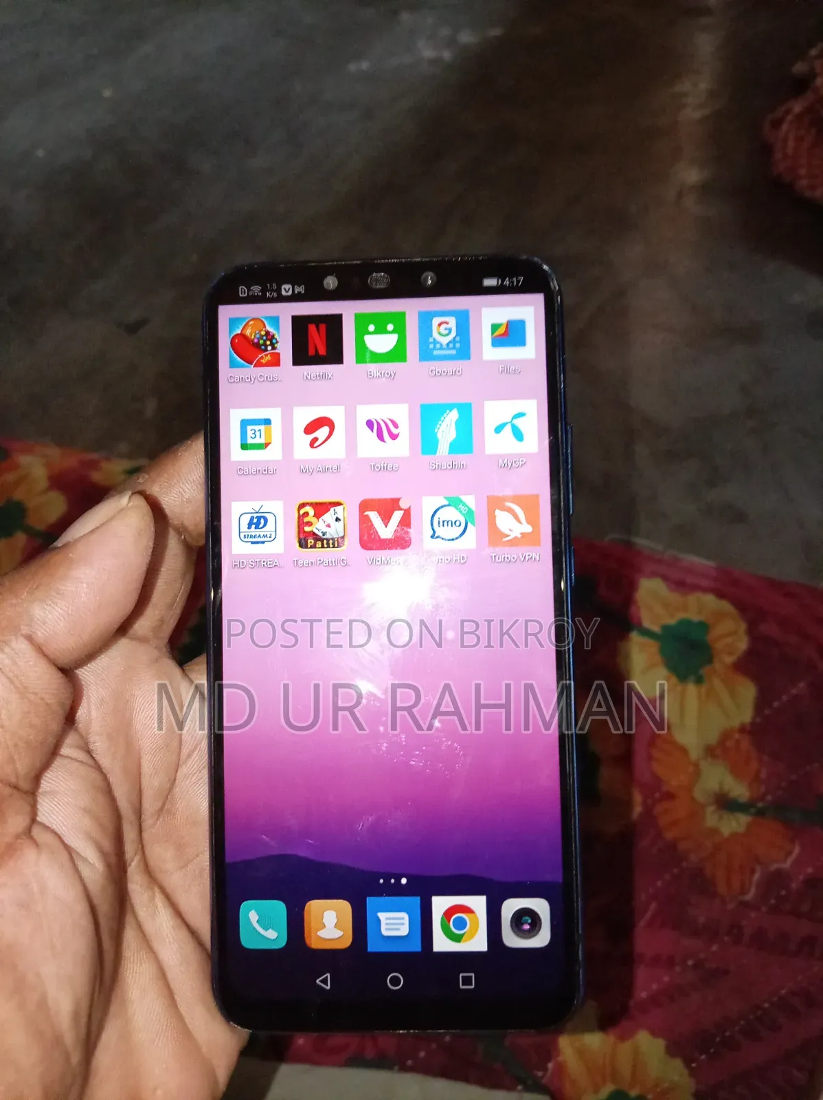 Huawei Nova 3i 128 GB Blue