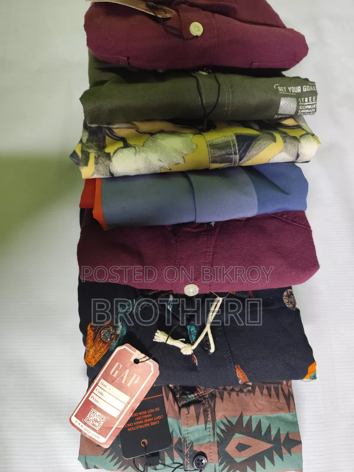 New Shirts for Sale