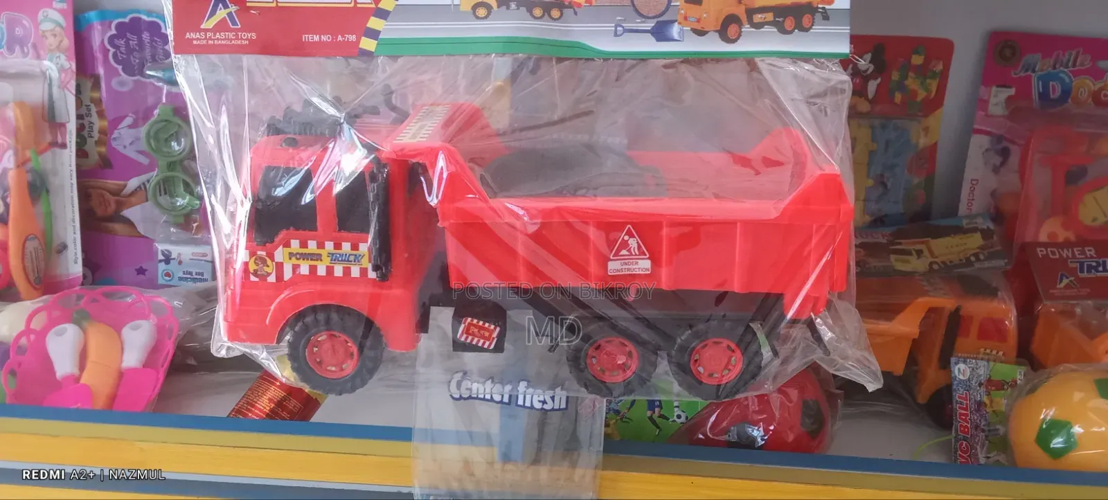 Toy Truck for Kids