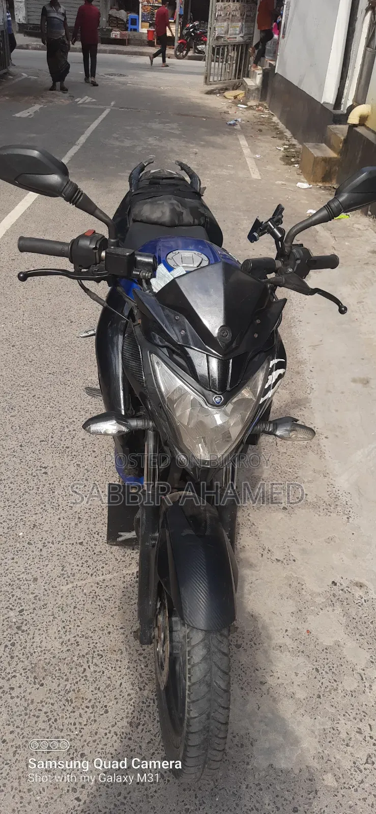 Bajaj Pulsar NS 160 2018 Blue