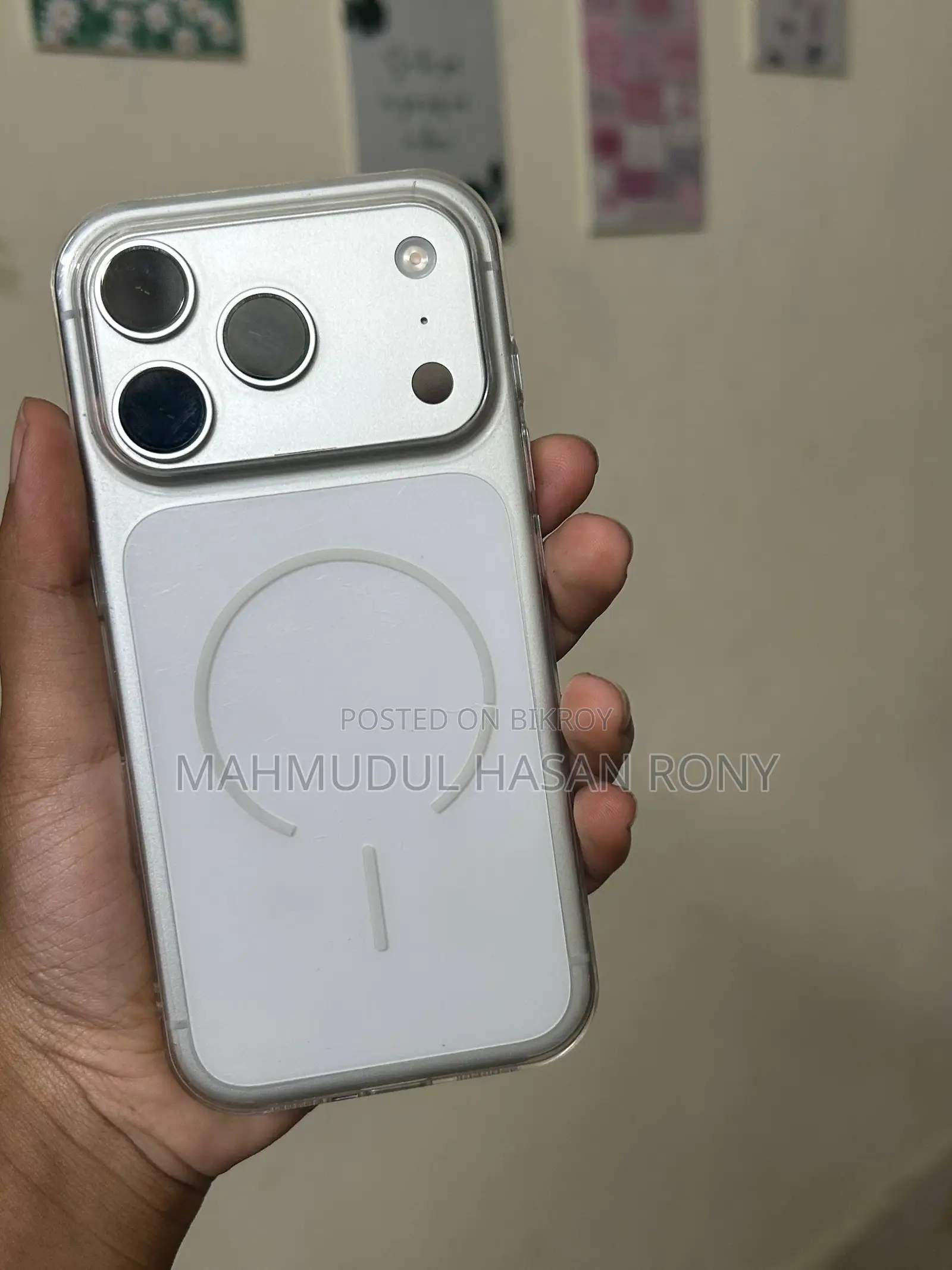 Apple iPhone 17 Pro 256 GB White