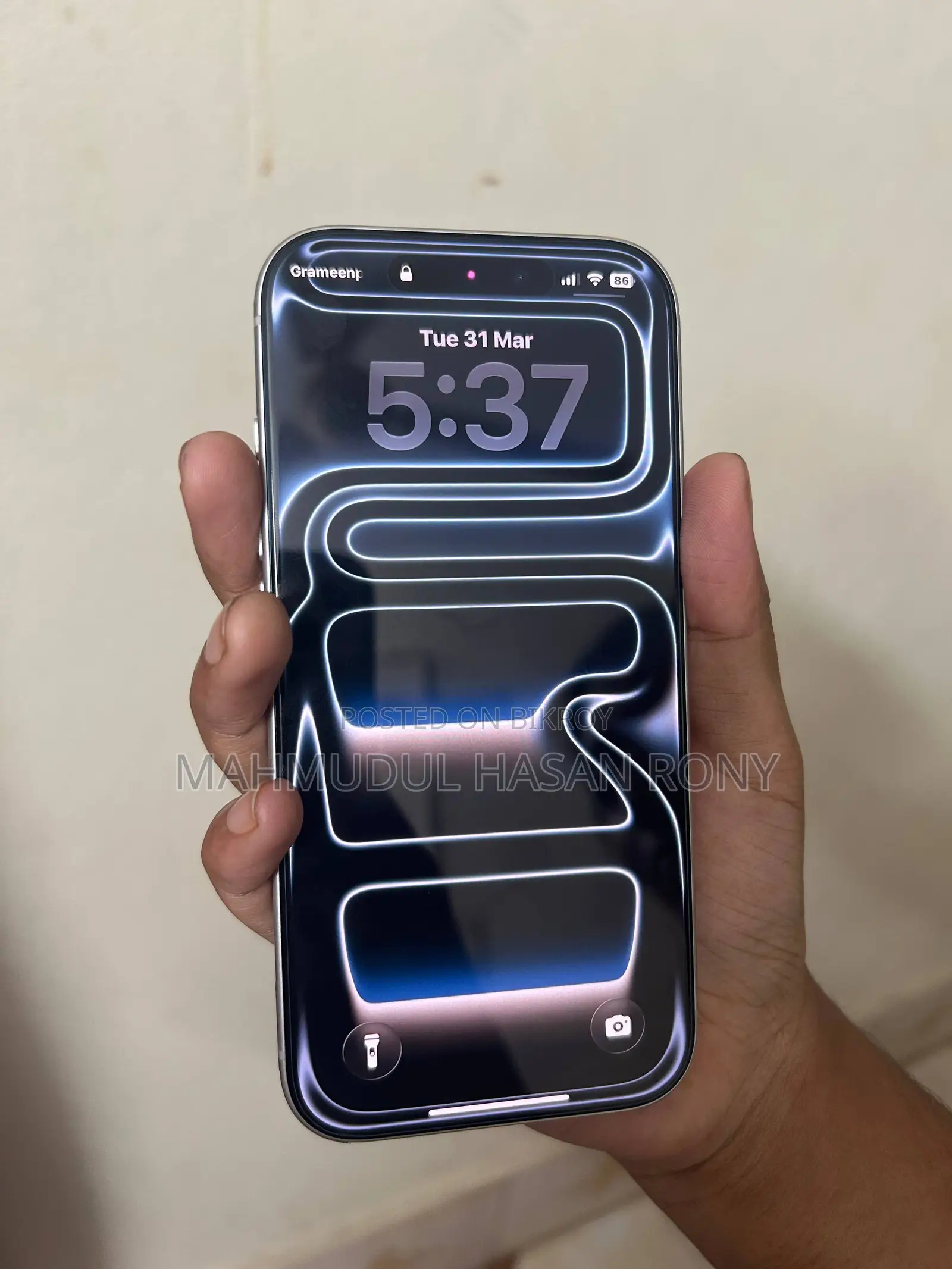 Apple iPhone 17 Pro 256 GB White
