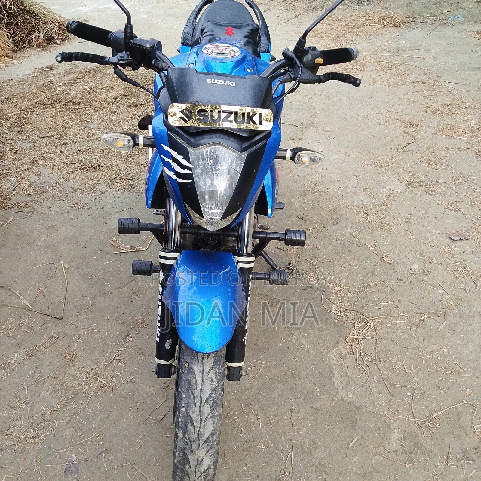Suzuki Gixxer Monotone 2018 Blue