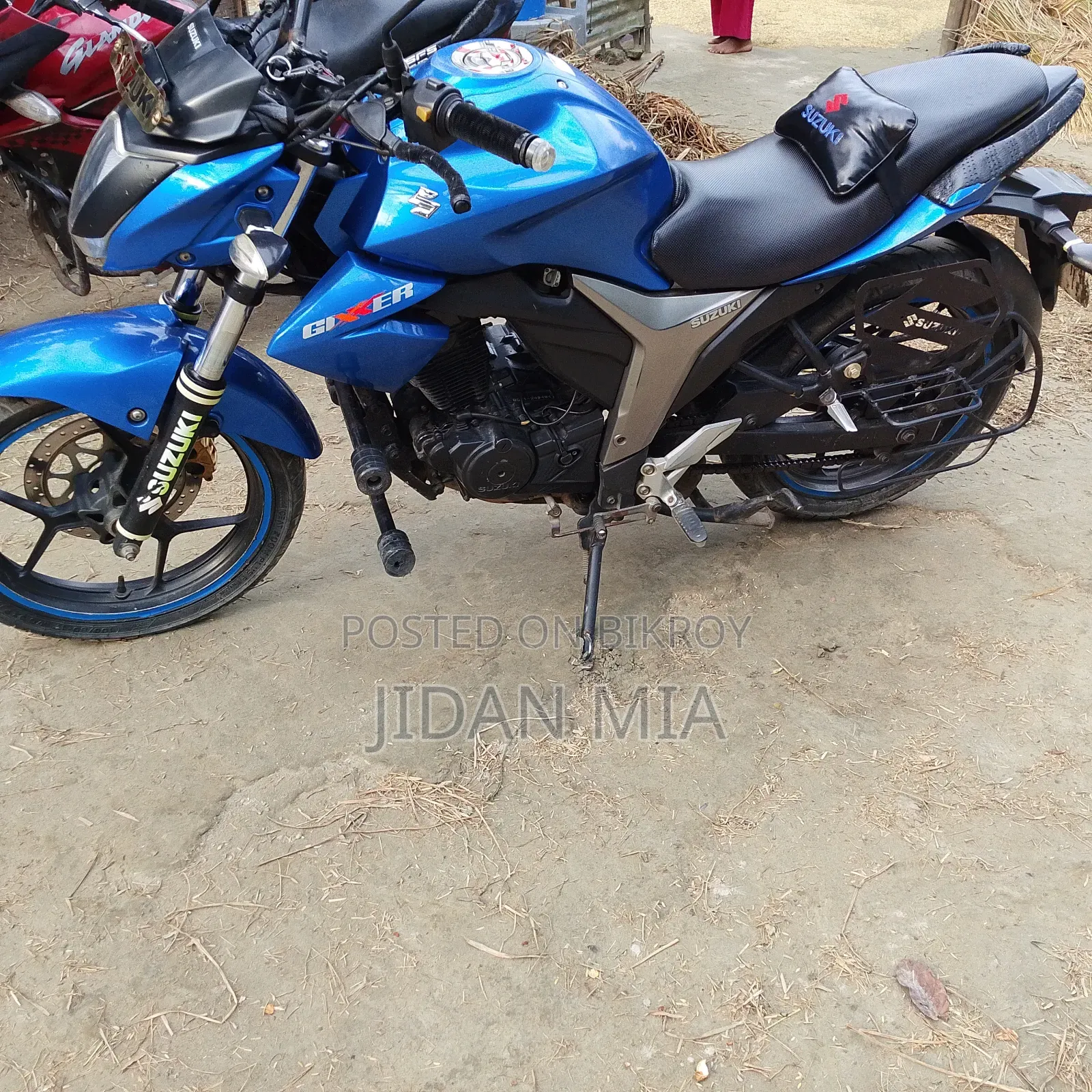 Suzuki Gixxer Monotone 2018 Blue