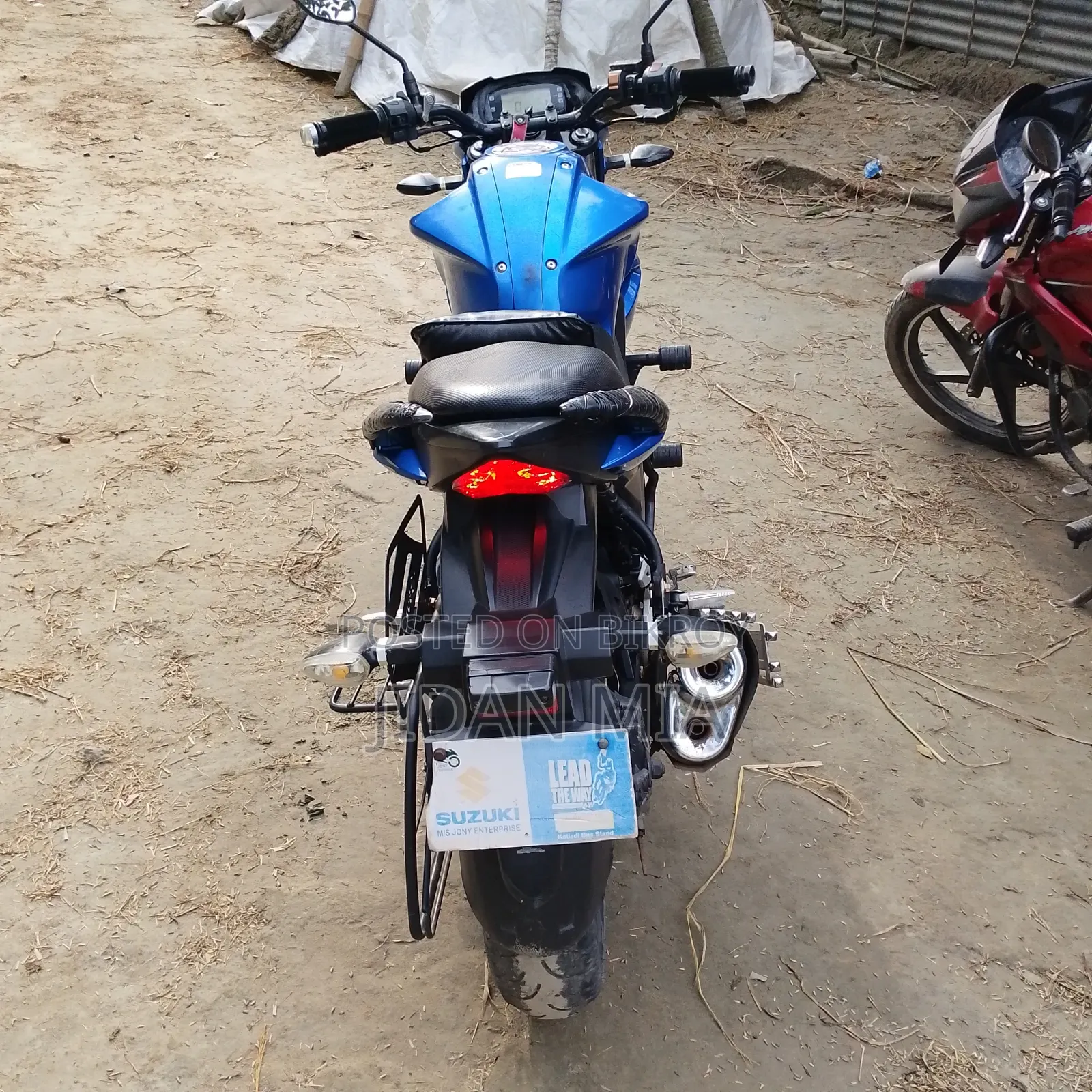 Suzuki Gixxer Monotone 2018 Blue