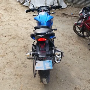 Suzuki Gixxer Monotone 2018 Blue