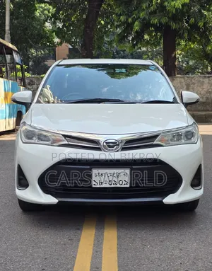 Toyota Axio 1.5 X 2WD 2019 White
