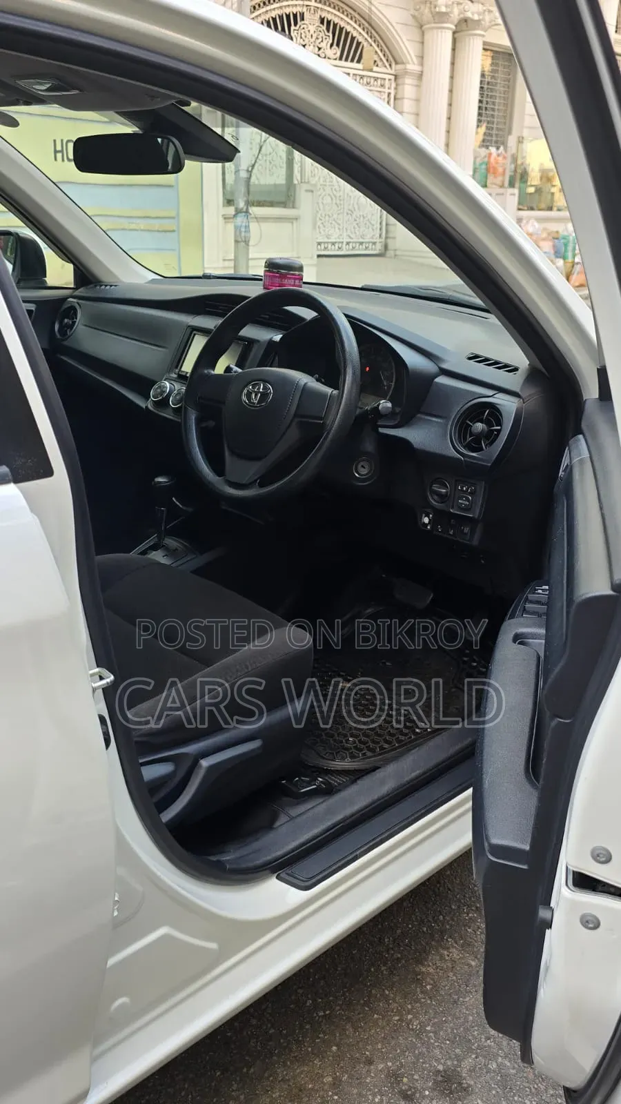 Toyota Axio 1.5 X 2WD 2019 White