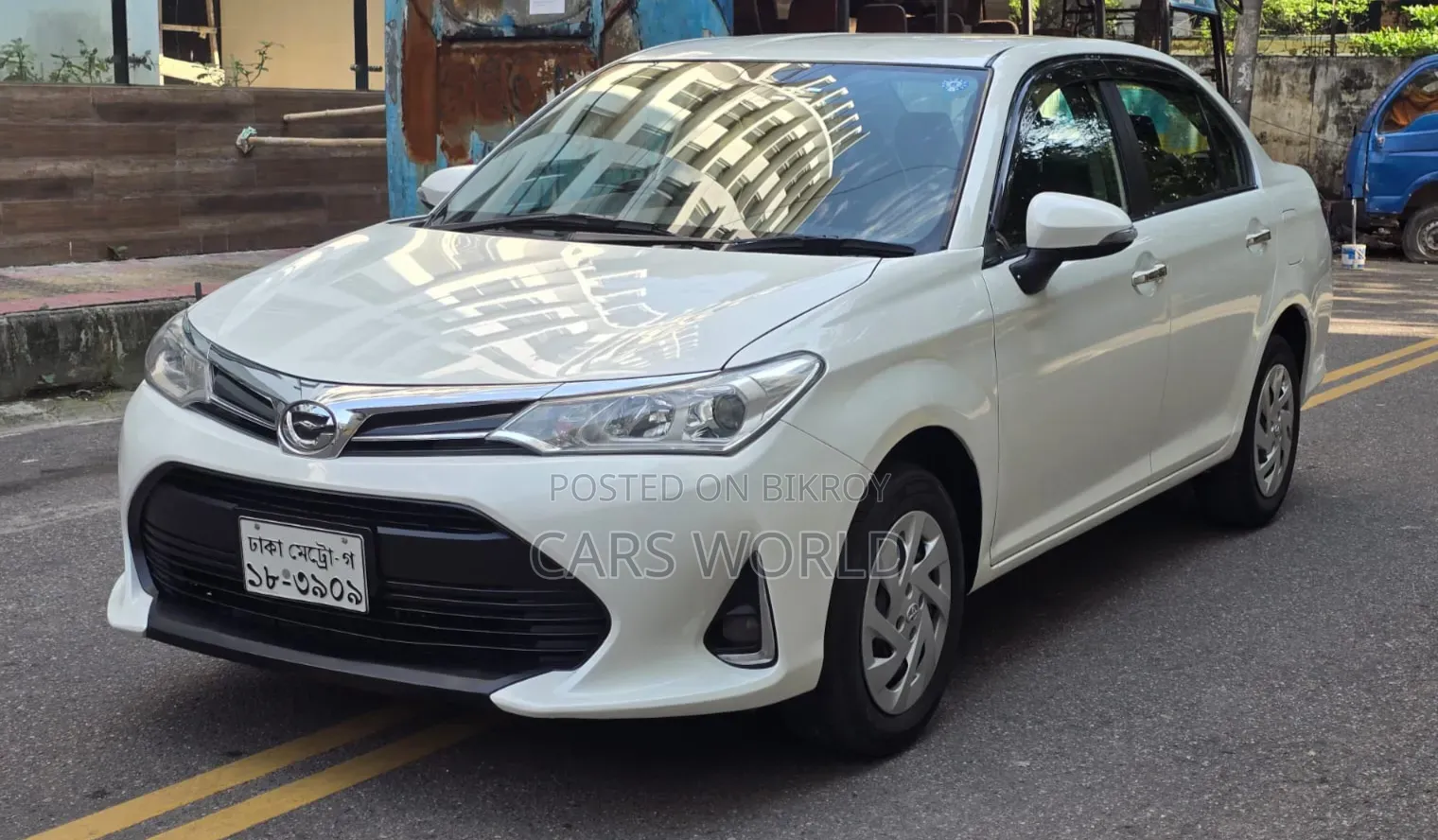 Toyota Axio 1.5 X 2WD 2019 White