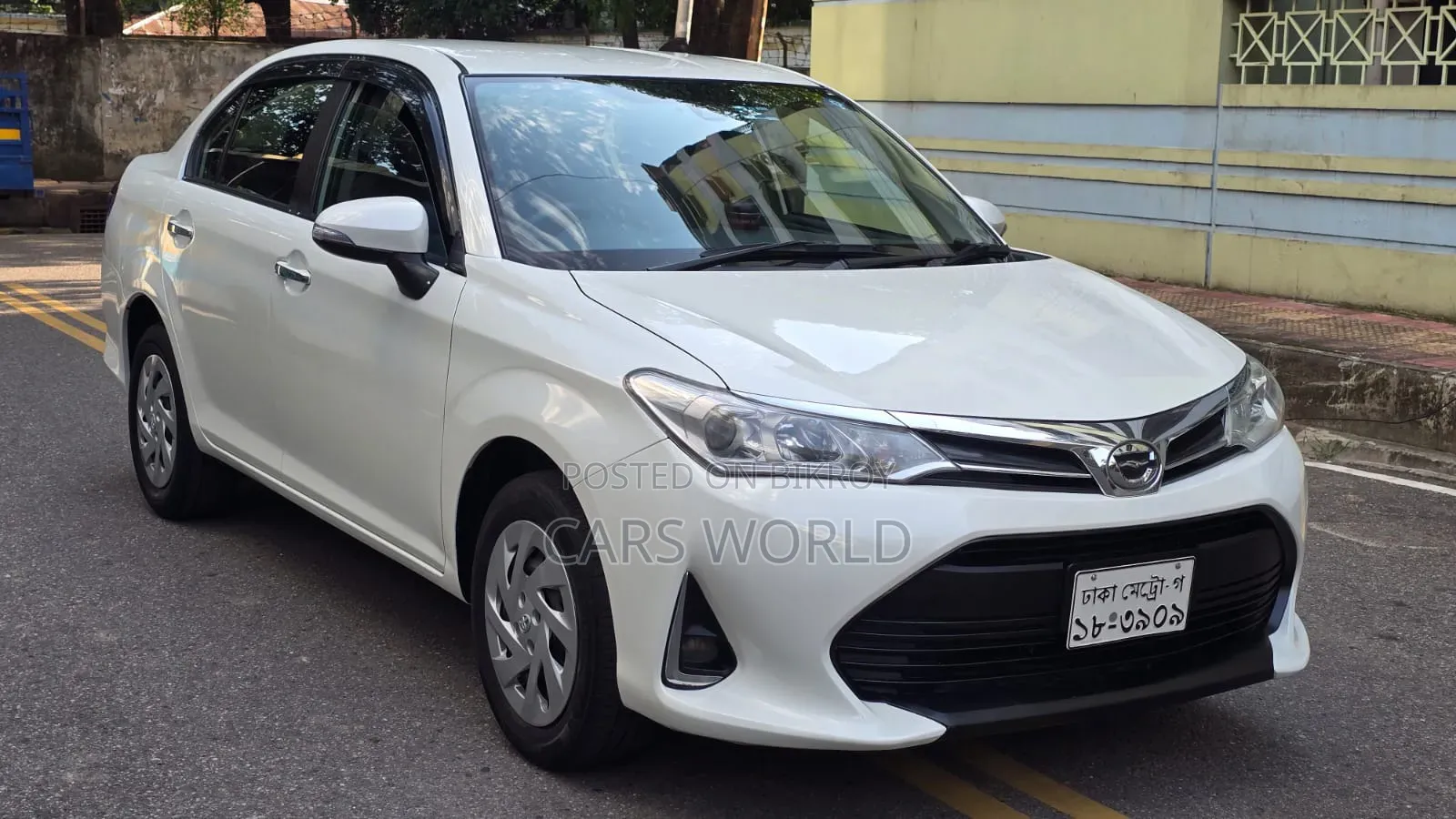 Toyota Axio 1.5 X 2WD 2019 White
