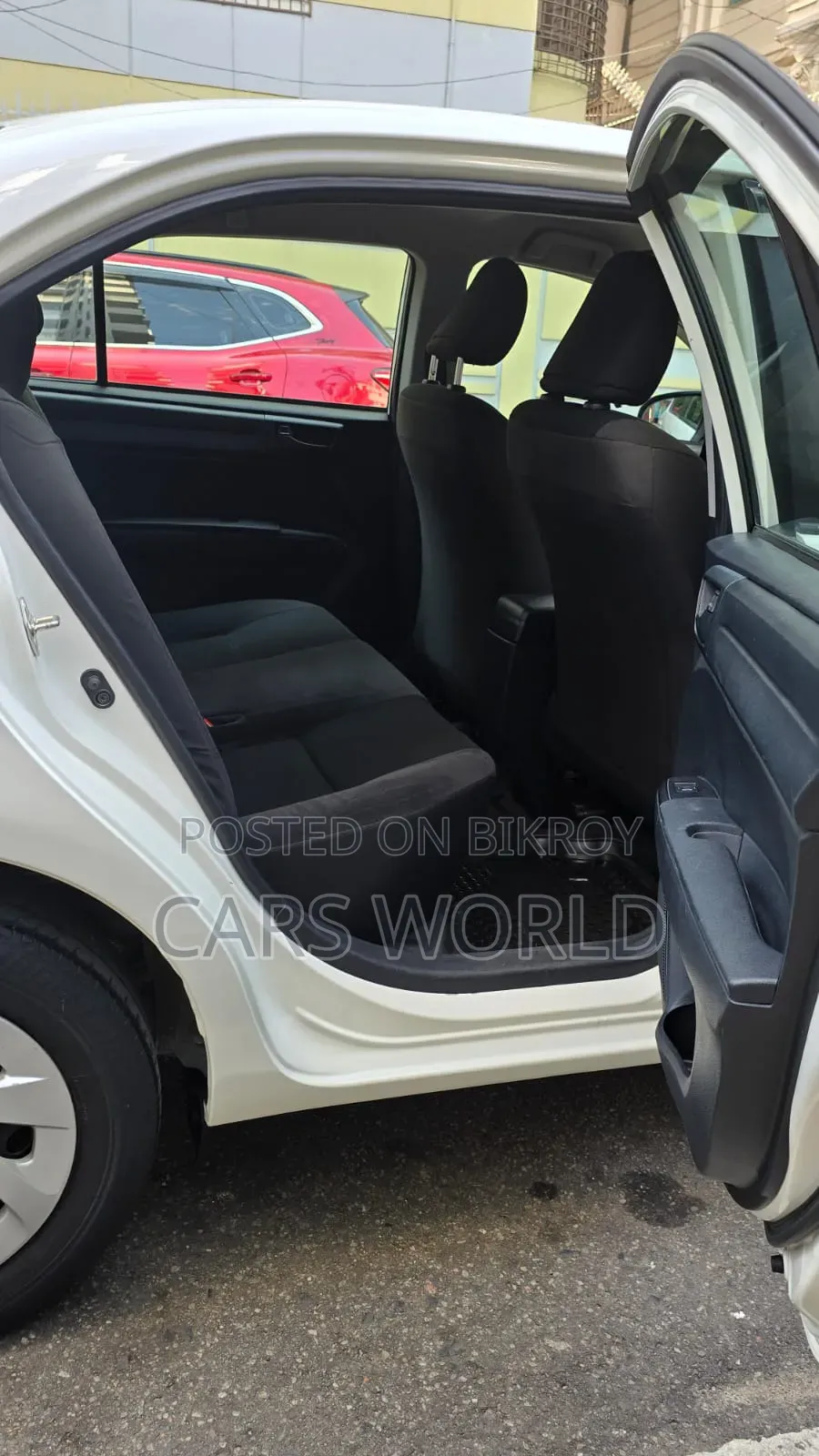 Toyota Axio 1.5 X 2WD 2019 White