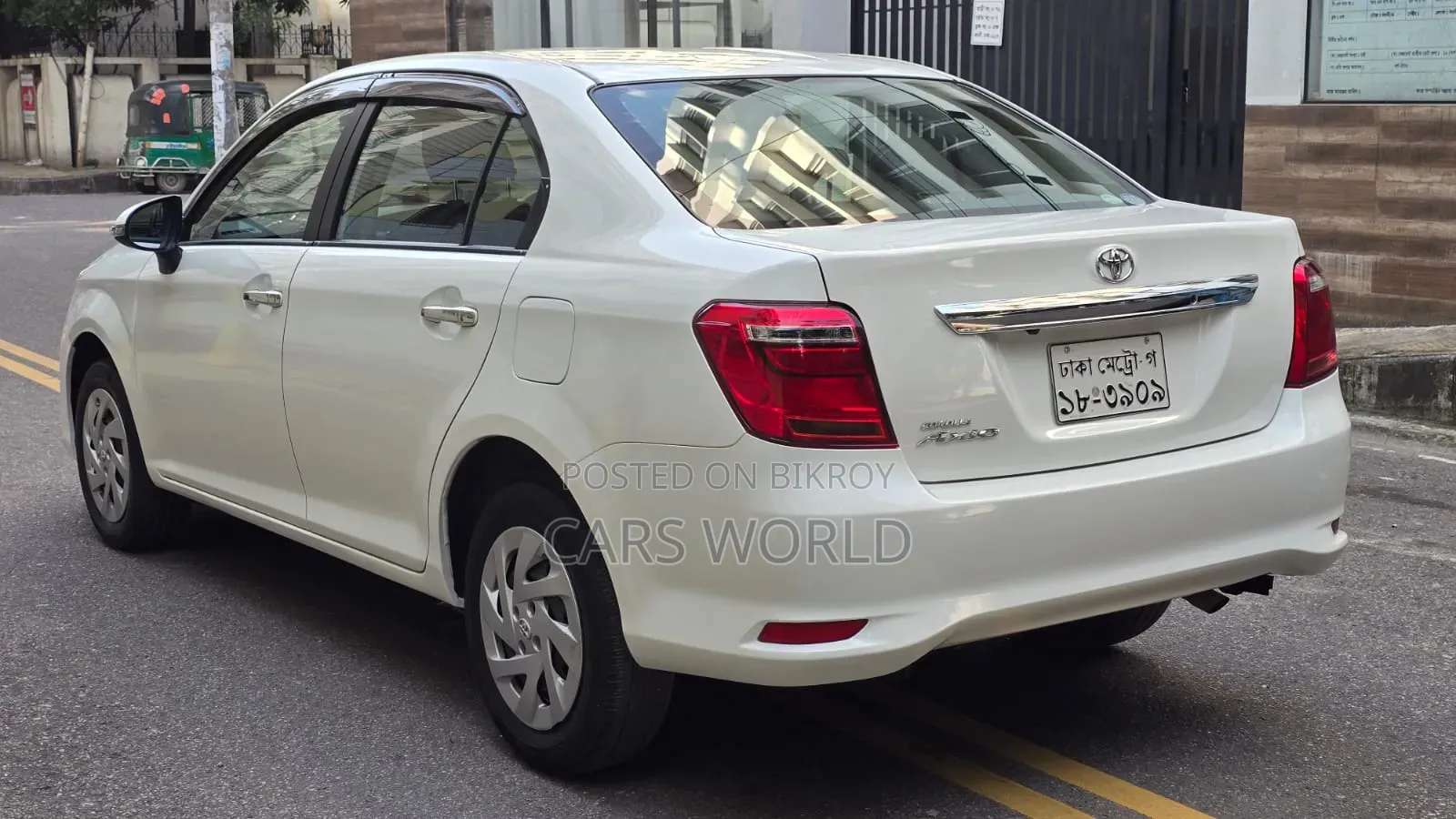 Toyota Axio 1.5 X 2WD 2019 White