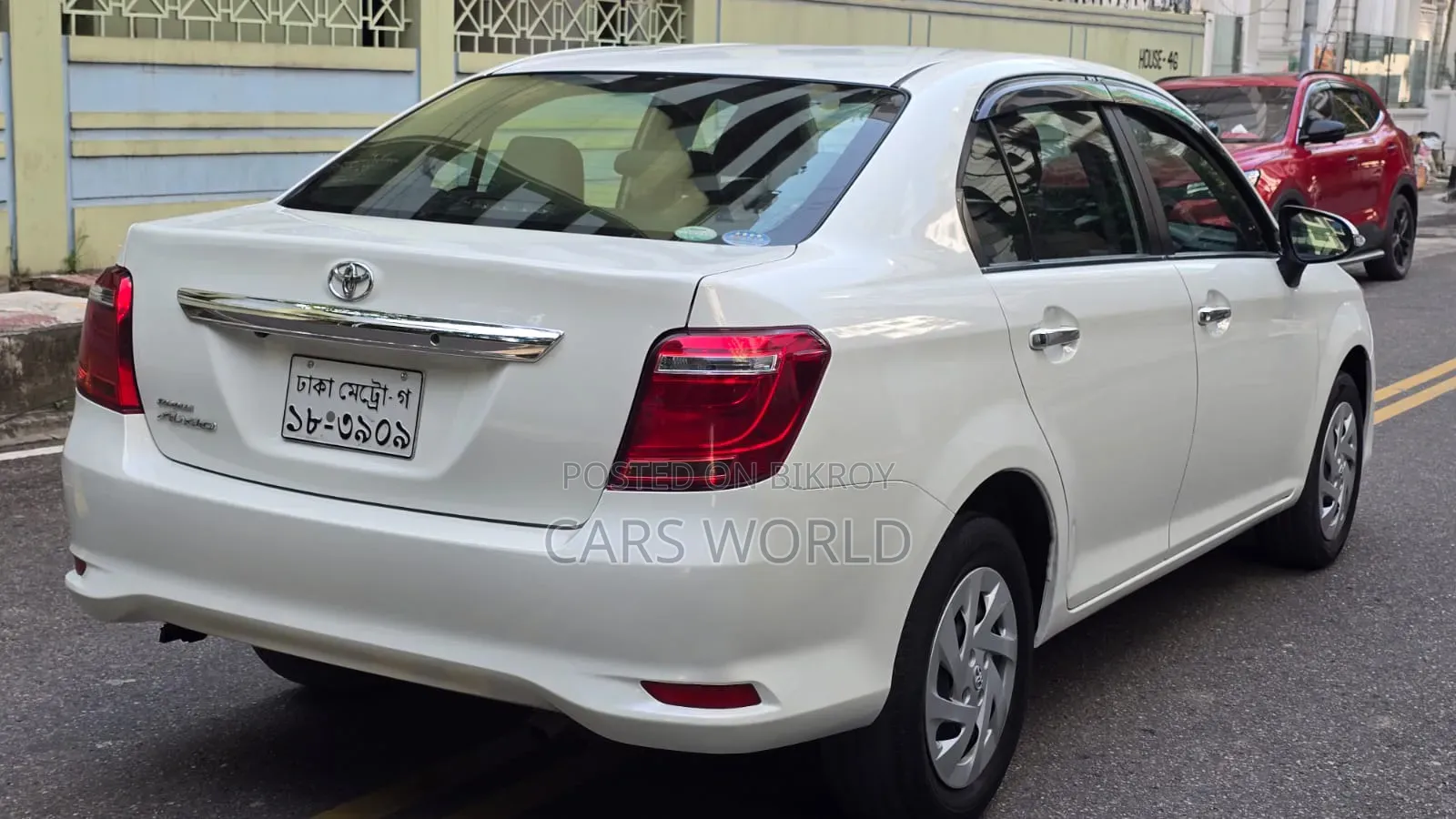Toyota Axio 1.5 X 2WD 2019 White
