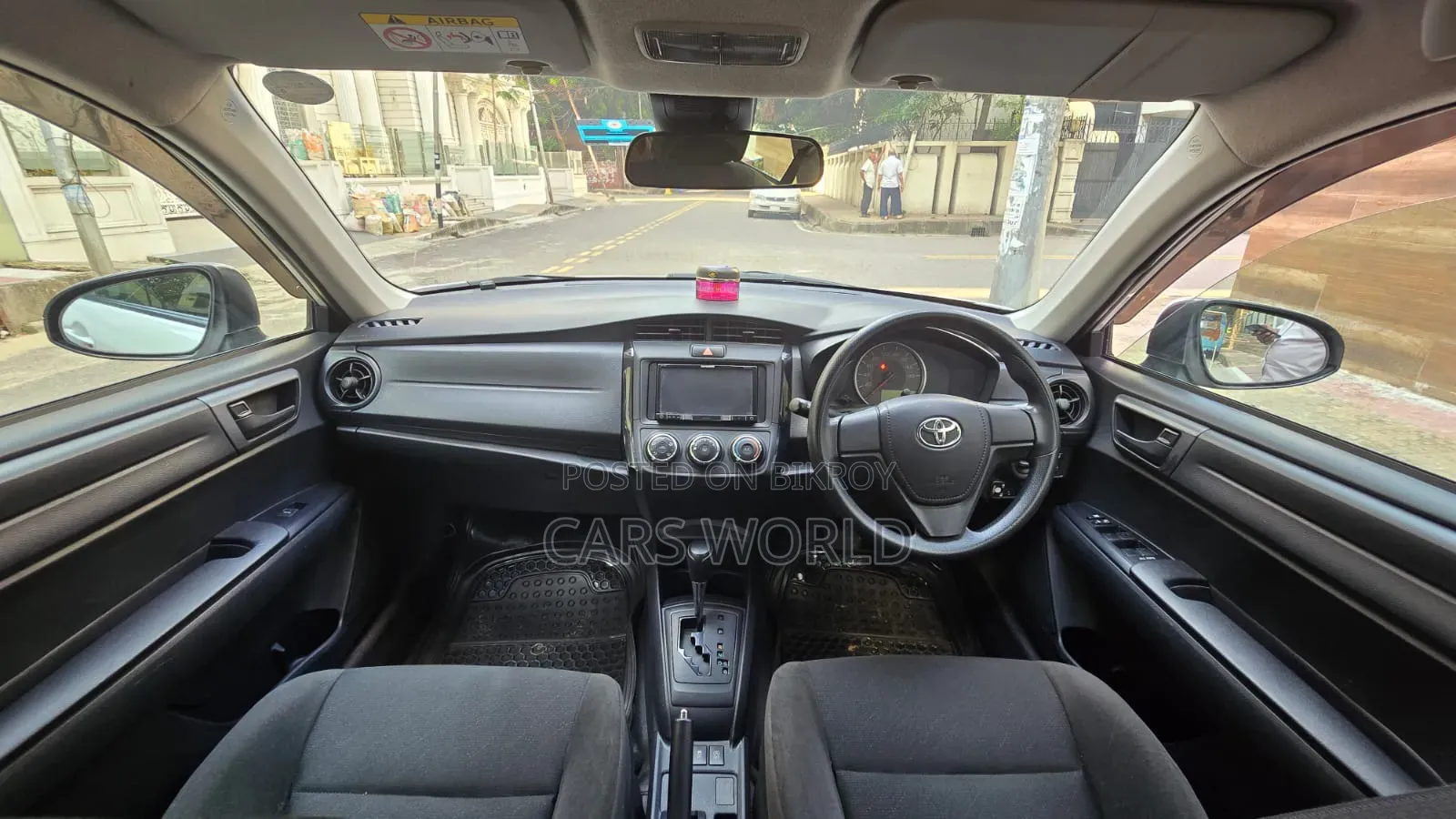 Toyota Axio 1.5 X 2WD 2019 White