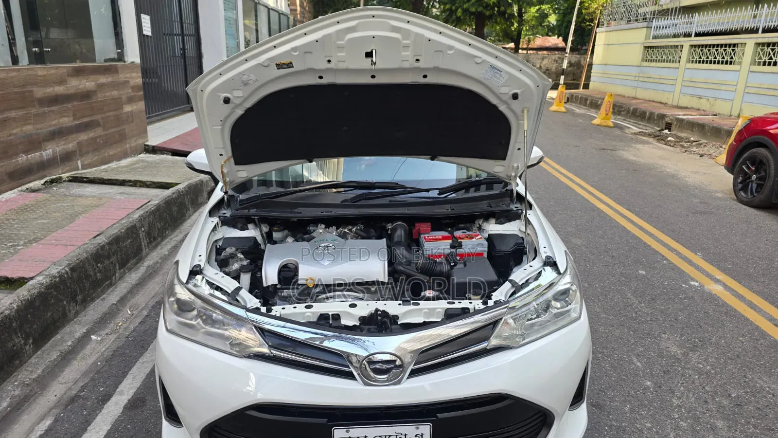 Toyota Axio 1.5 X 2WD 2019 White