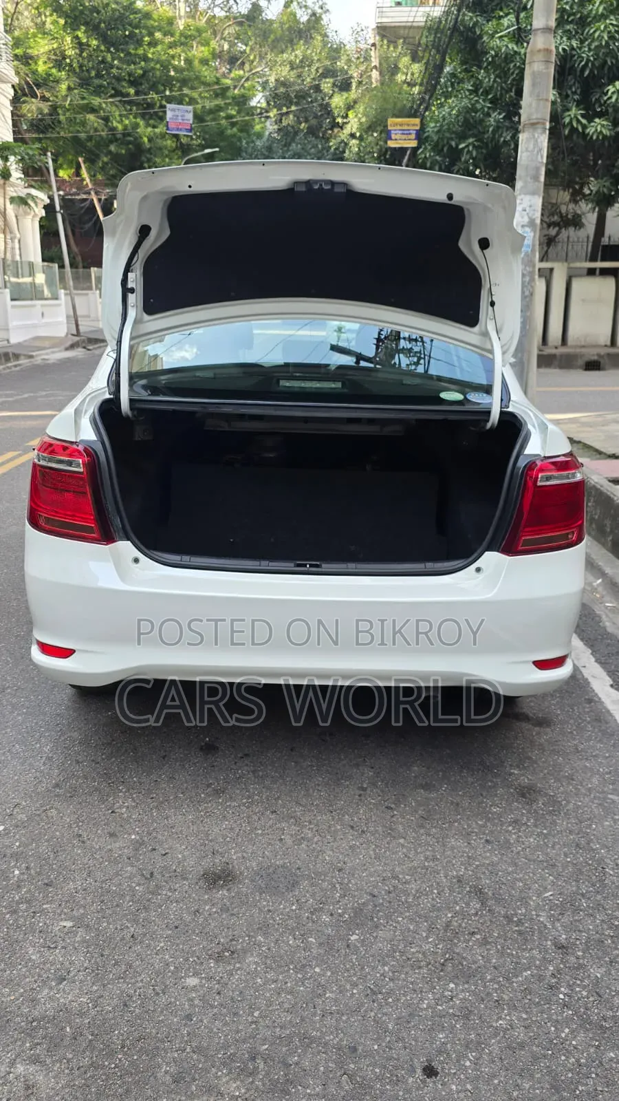 Toyota Axio 1.5 X 2WD 2019 White