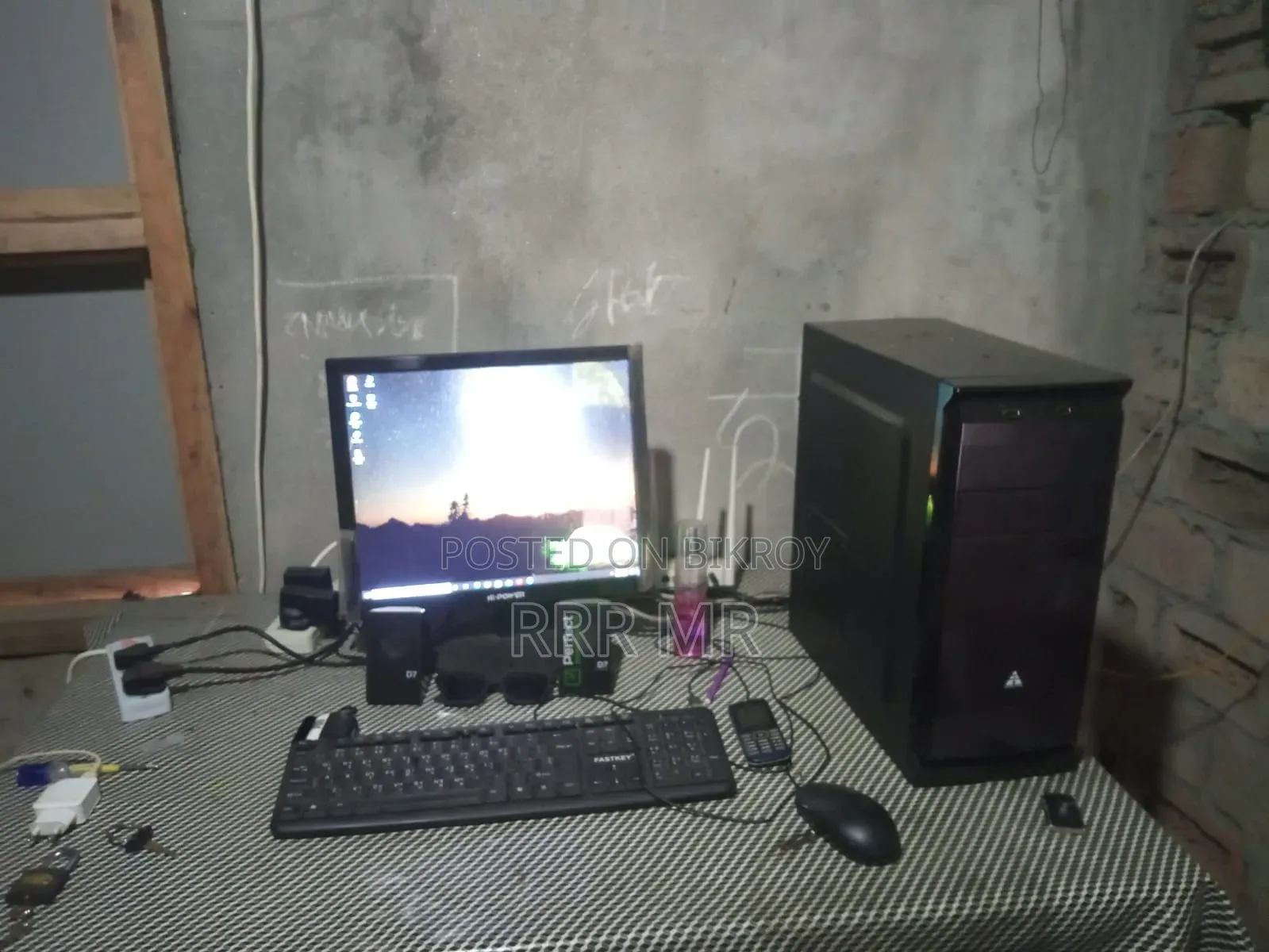 Desktop Computer 8GB Intel Core I3 SSD 256GB