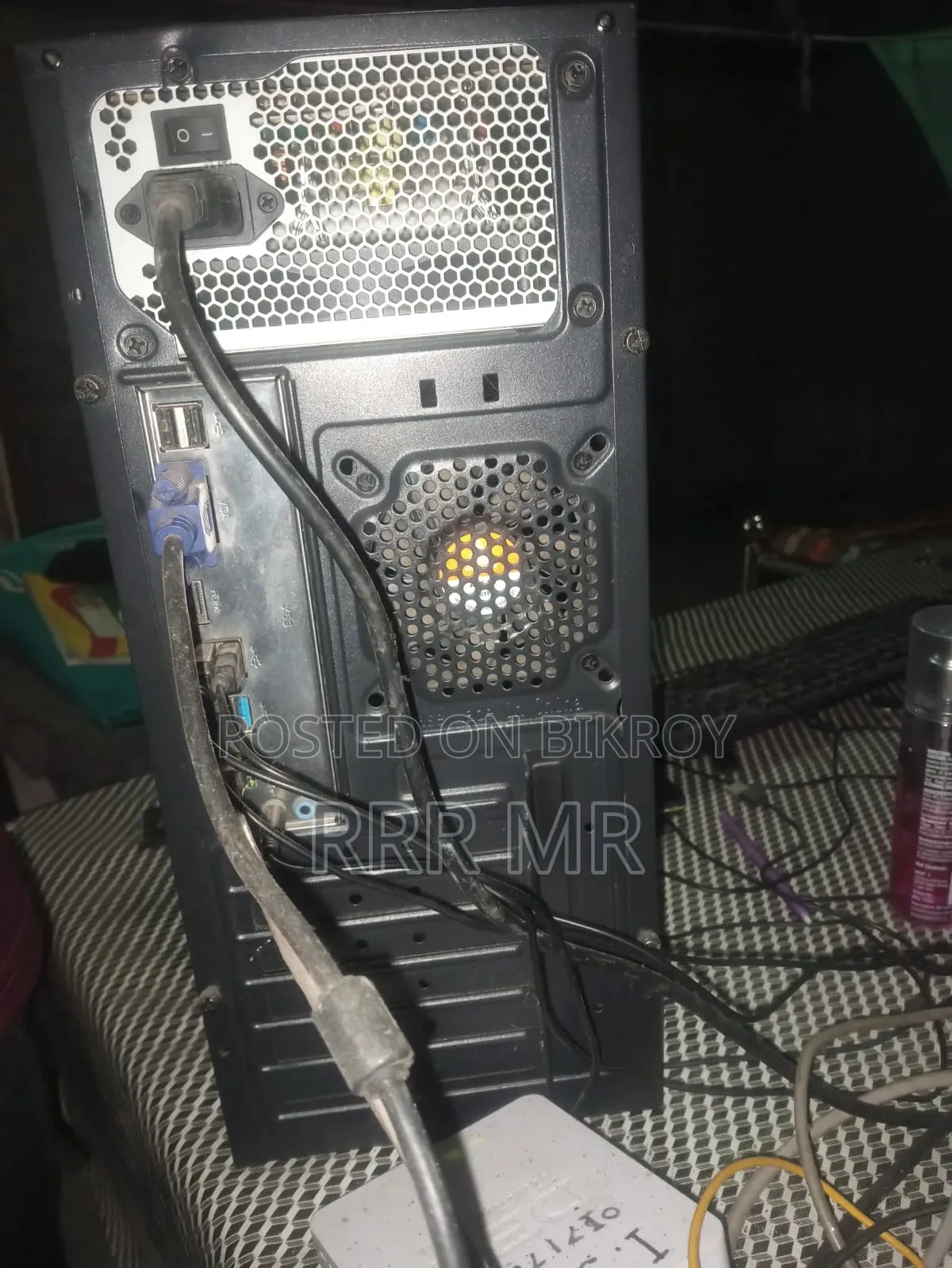 Desktop Computer 8GB Intel Core I3 SSD 256GB