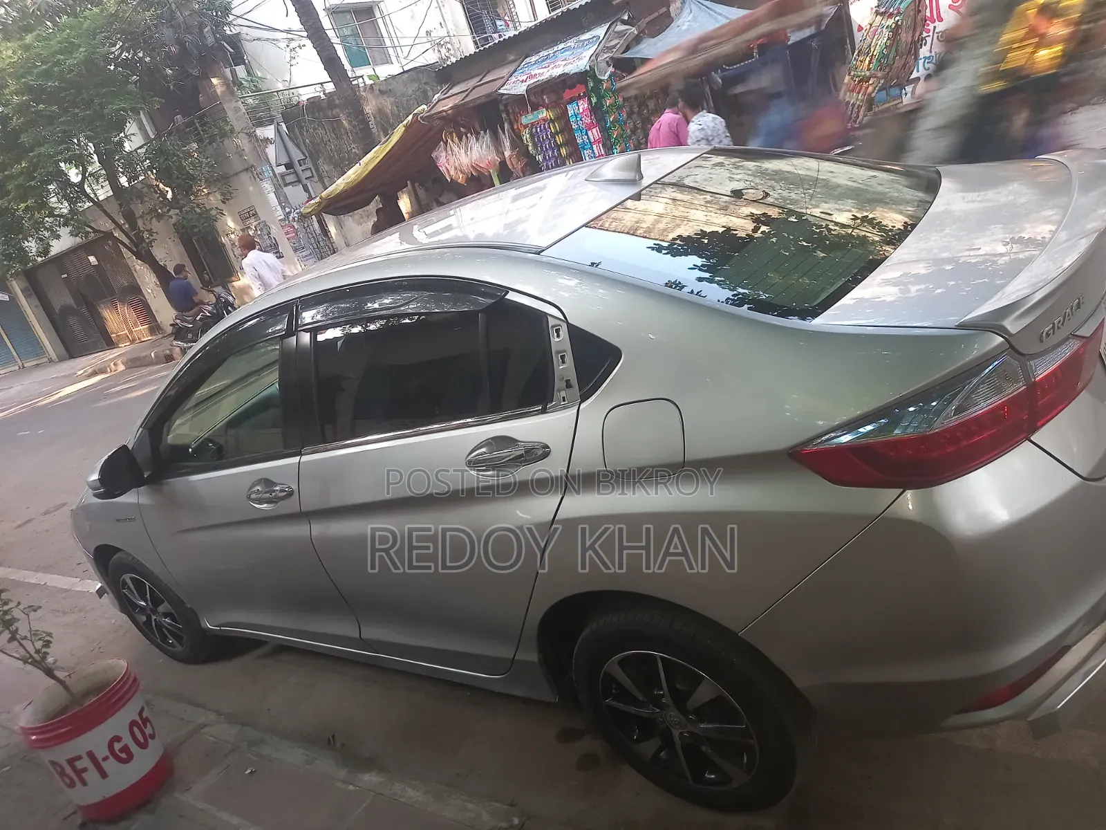 Honda Grace 2017 Silver