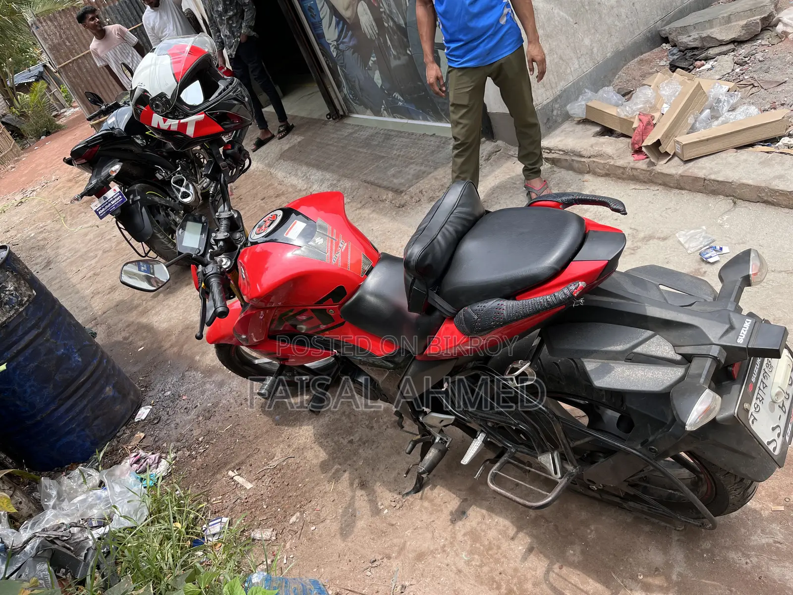 Suzuki Gixxer Fi ABS 2022 Red