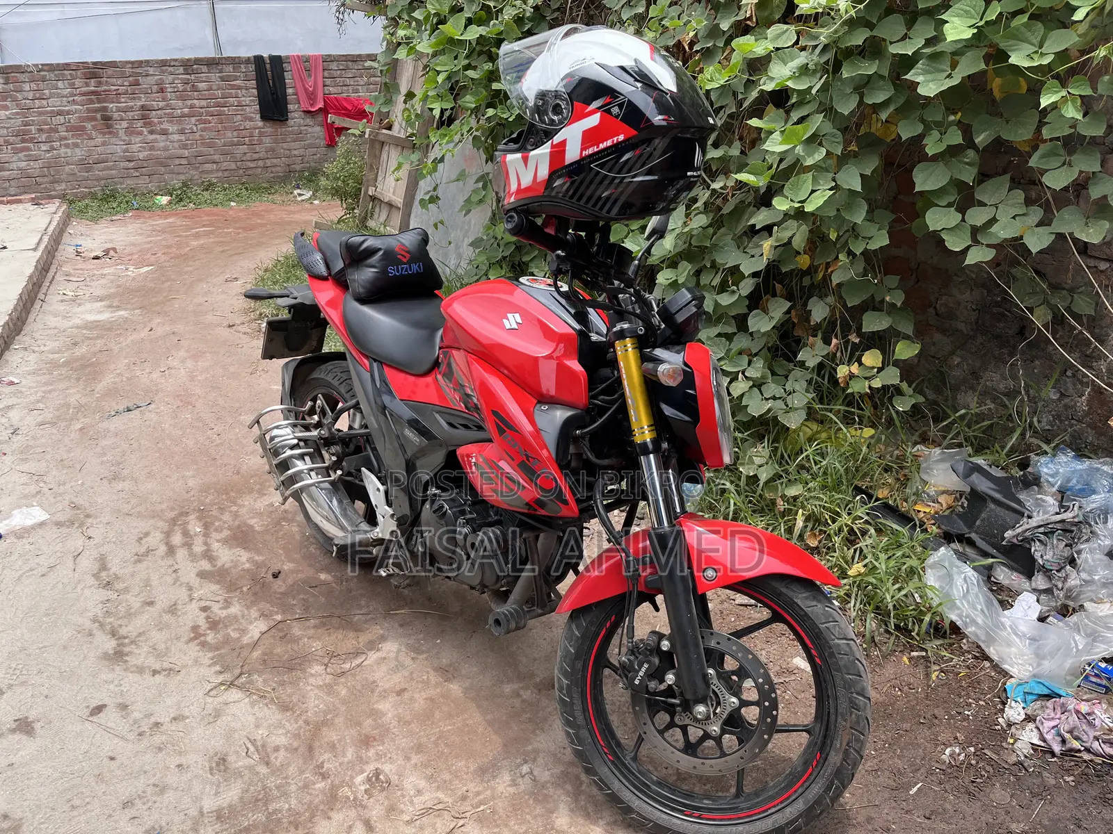 Suzuki Gixxer Fi ABS 2022 Red