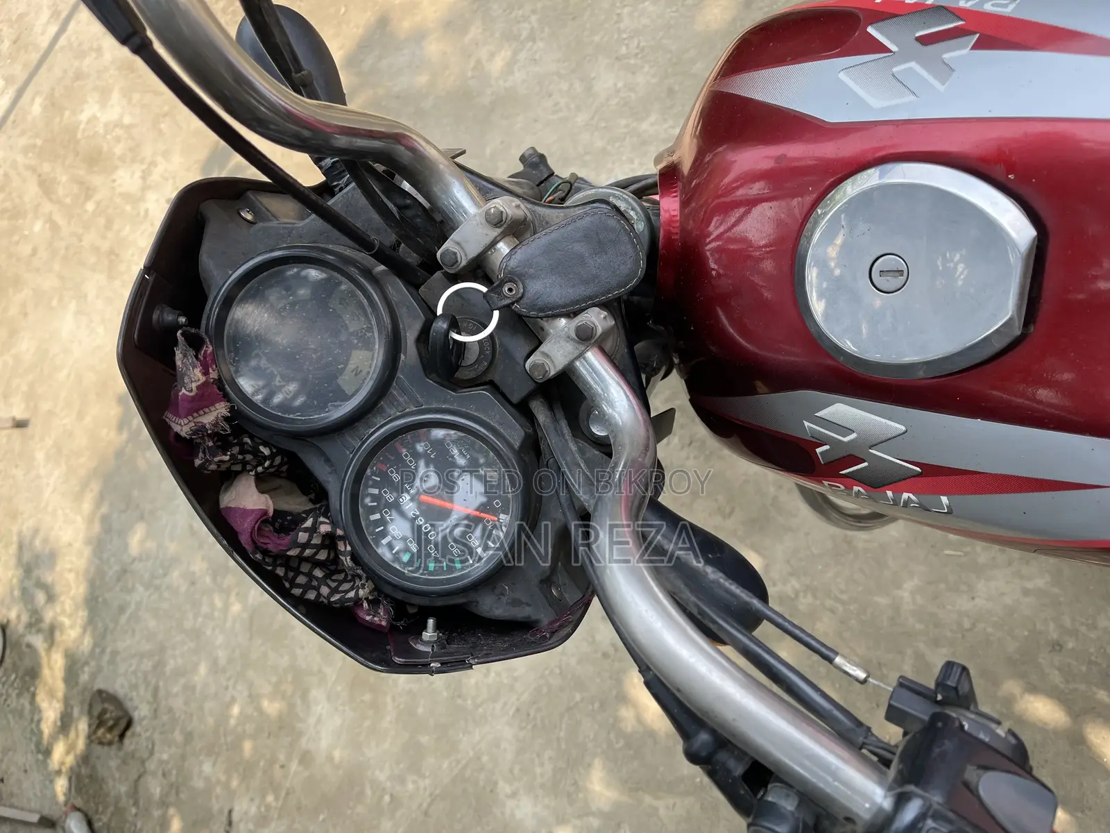 Bajaj CT 100 2011 Red