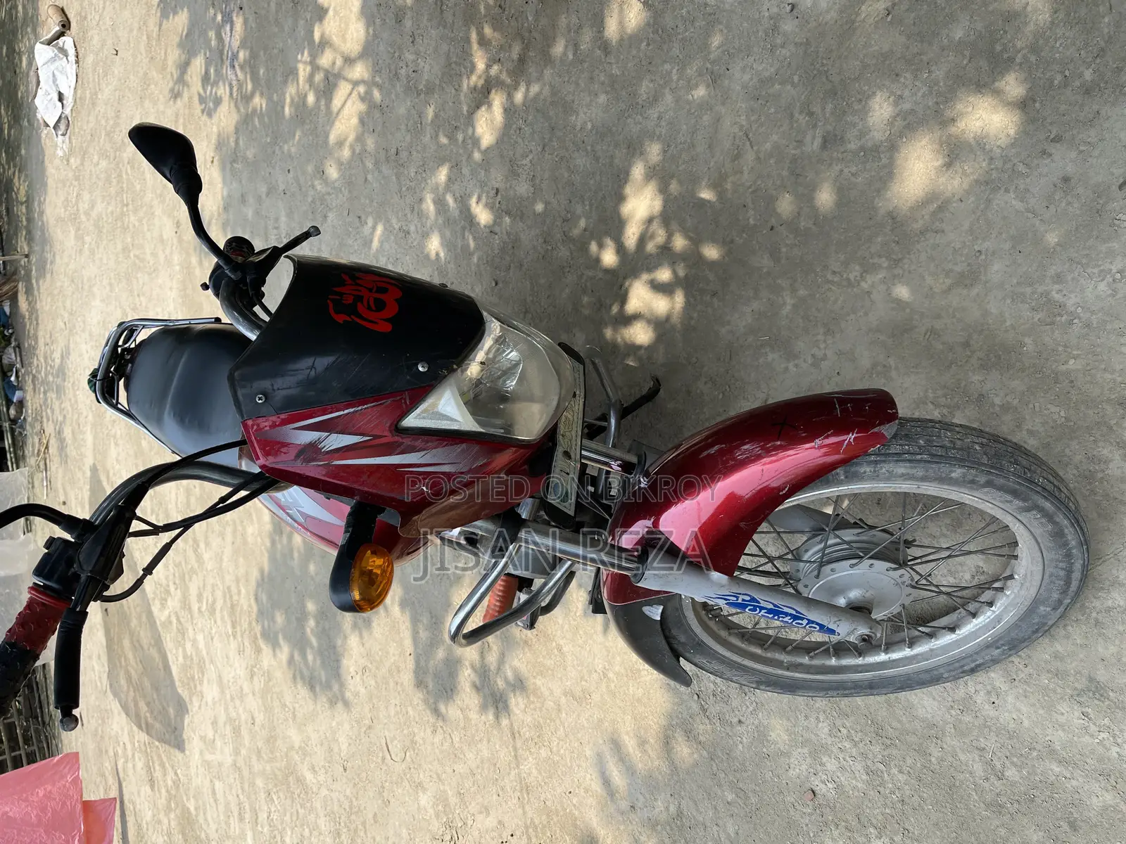 Bajaj CT 100 2011 Red