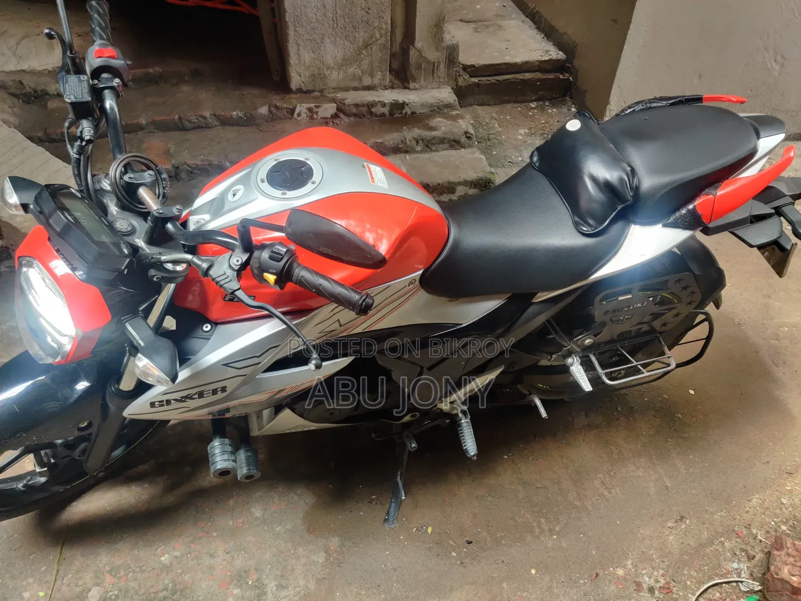 Suzuki Gixxer Fi ABS 2025