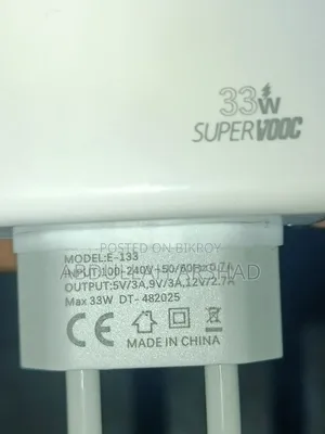 Excel 33w Charger