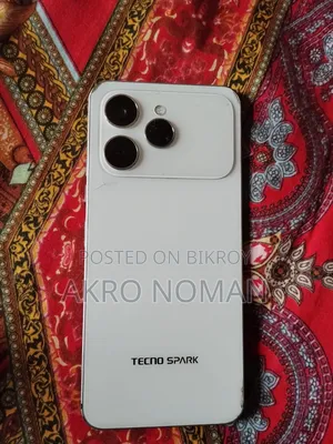 Tecno Spark 40 128 GB White