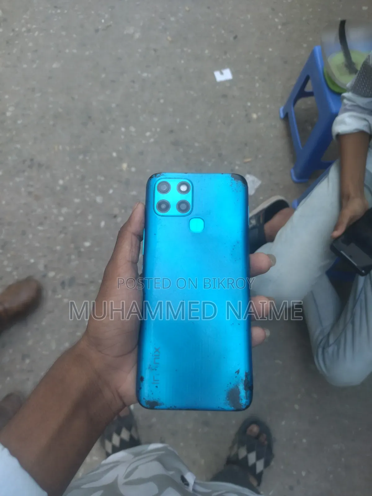 Infinix Smart 6 32 GB Blue