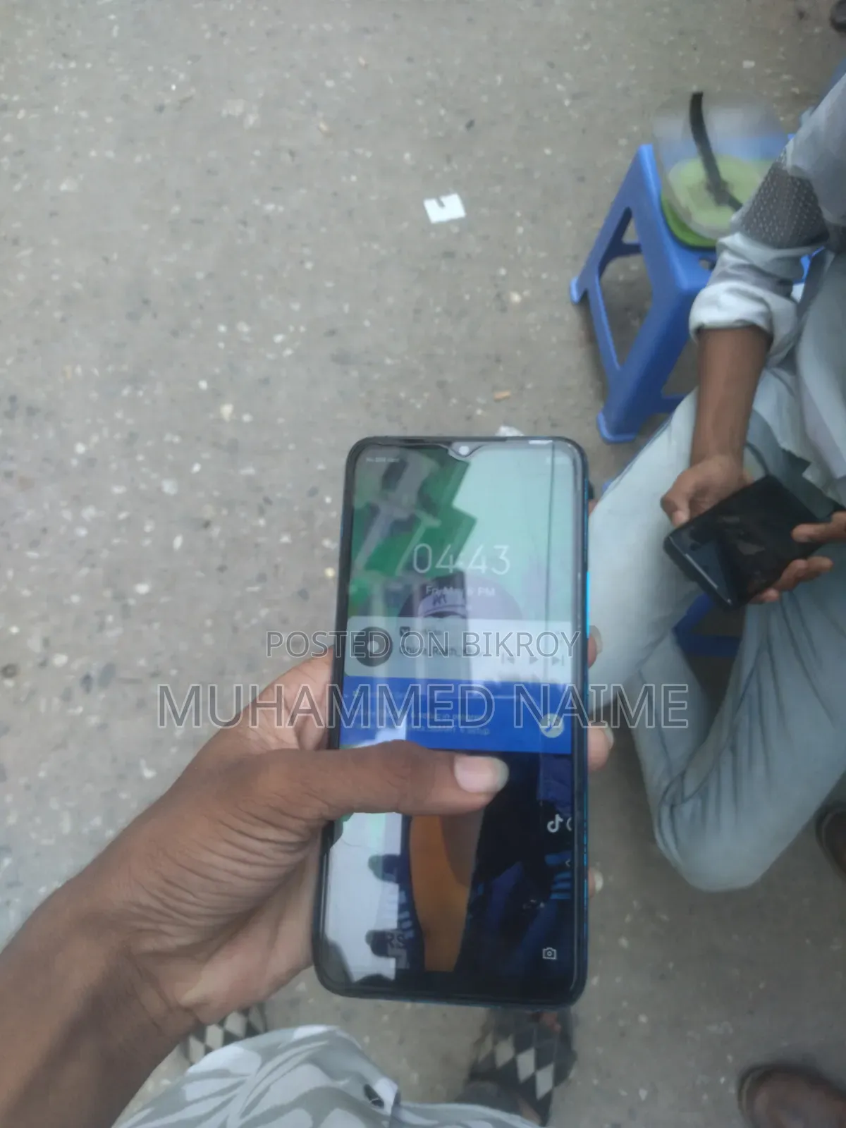 Infinix Smart 6 32 GB Blue