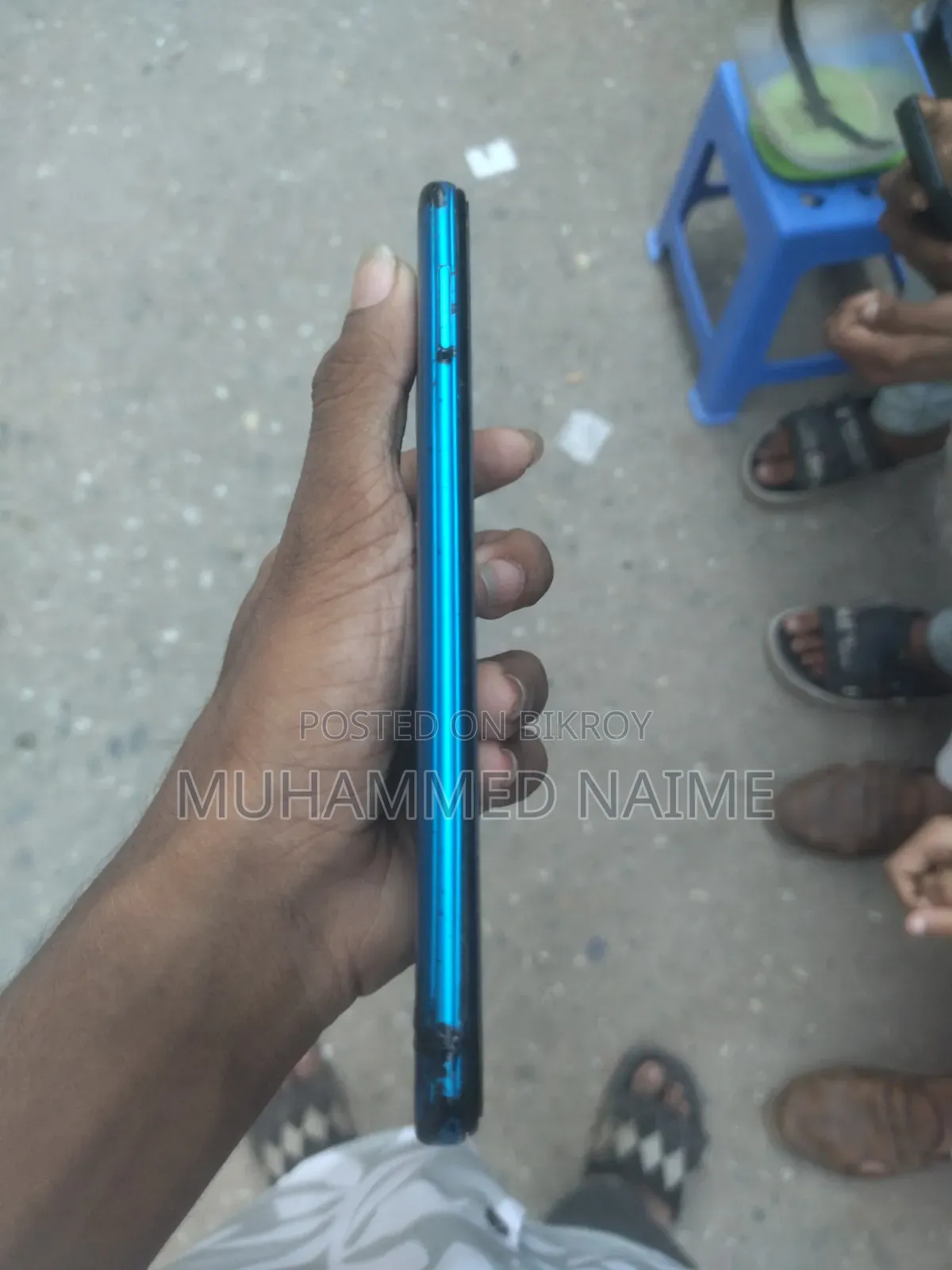 Infinix Smart 6 32 GB Blue