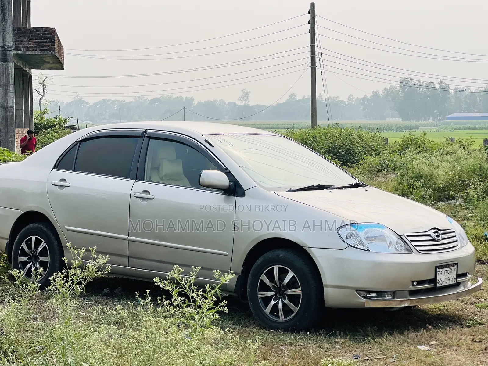 Toyota Corolla Sedan 2003 Silver