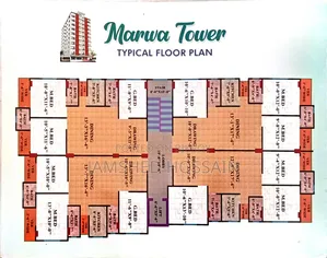3bdrm Apartment in মারওয়া টাওয়ার, Tongi for sale