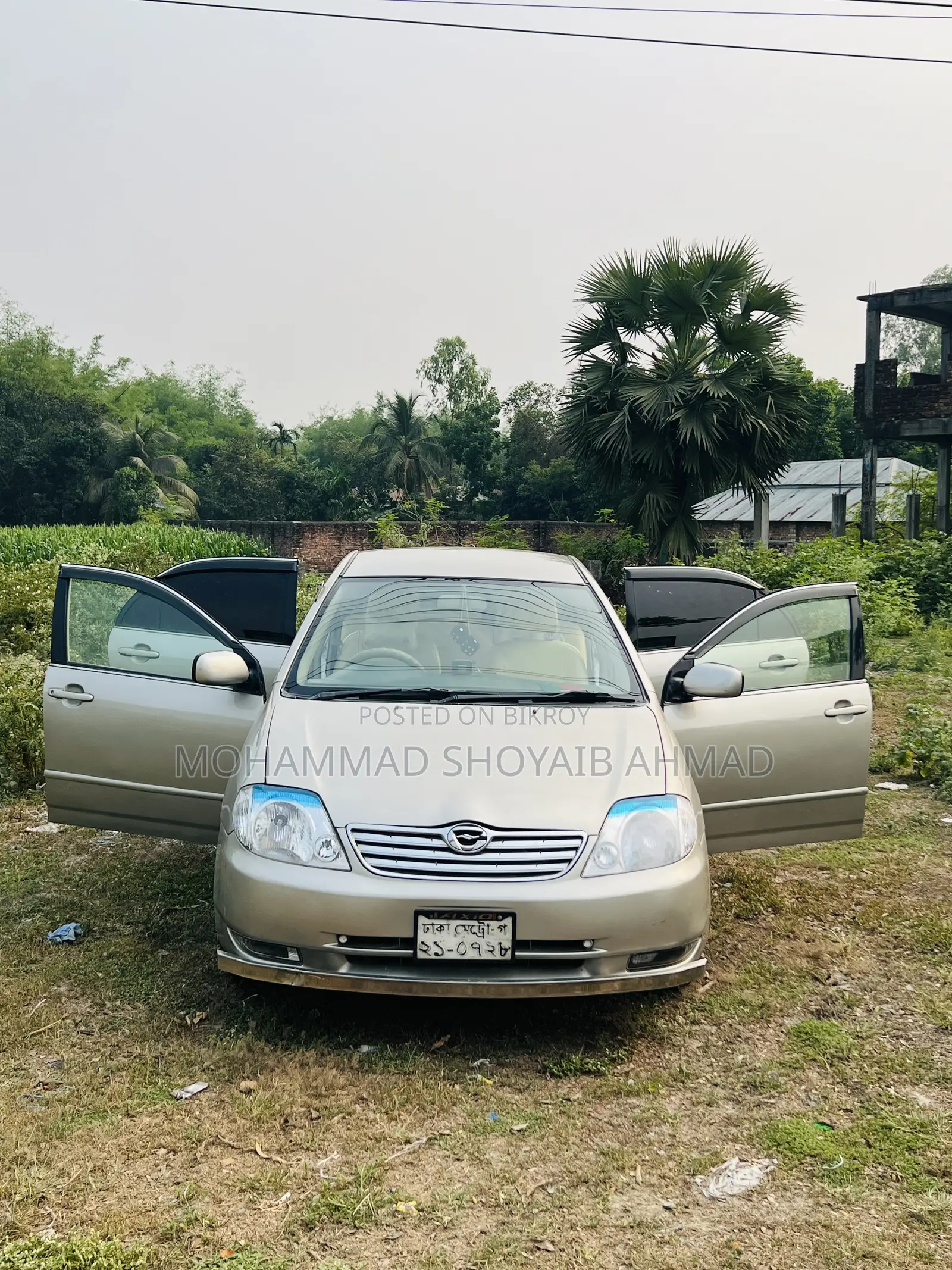 Toyota Corolla Sedan 2003 Silver