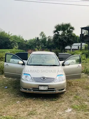 Toyota Corolla Sedan 2003 Silver