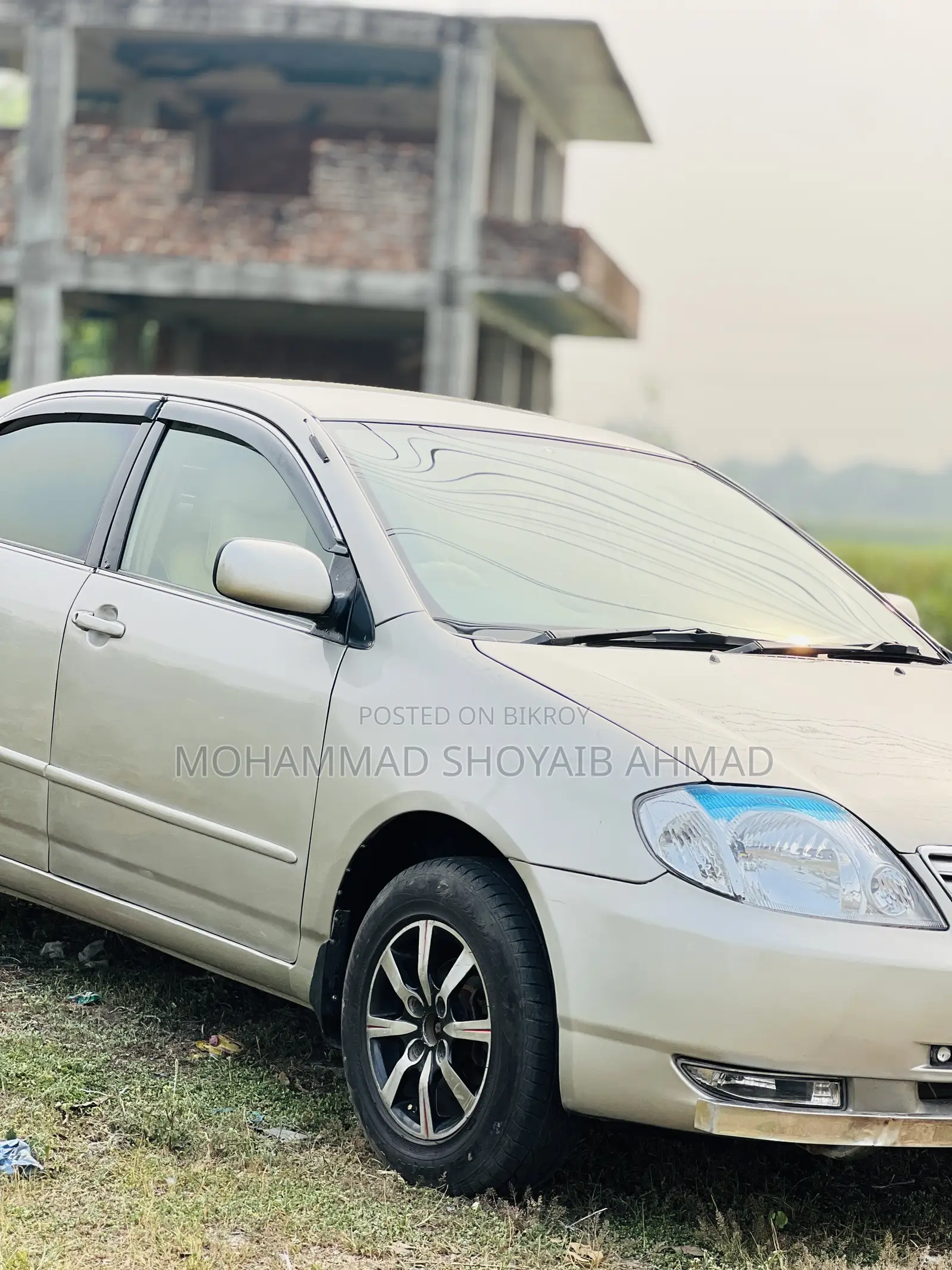 Toyota Corolla Sedan 2003 Silver