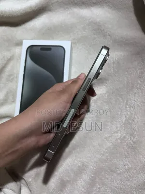 Apple iPhone 15 Pro Max 256 GB Silver