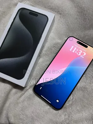 Apple iPhone 15 Pro Max 256 GB Silver