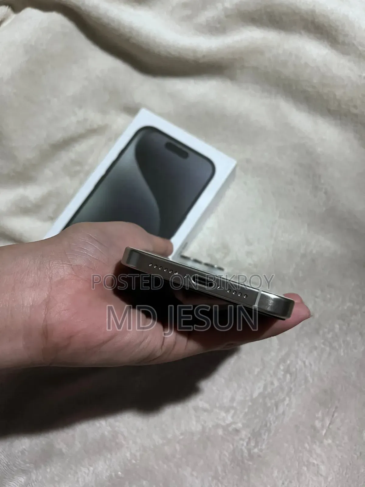 Apple iPhone 15 Pro Max 256 GB Silver