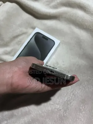 Apple iPhone 15 Pro Max 256 GB Silver